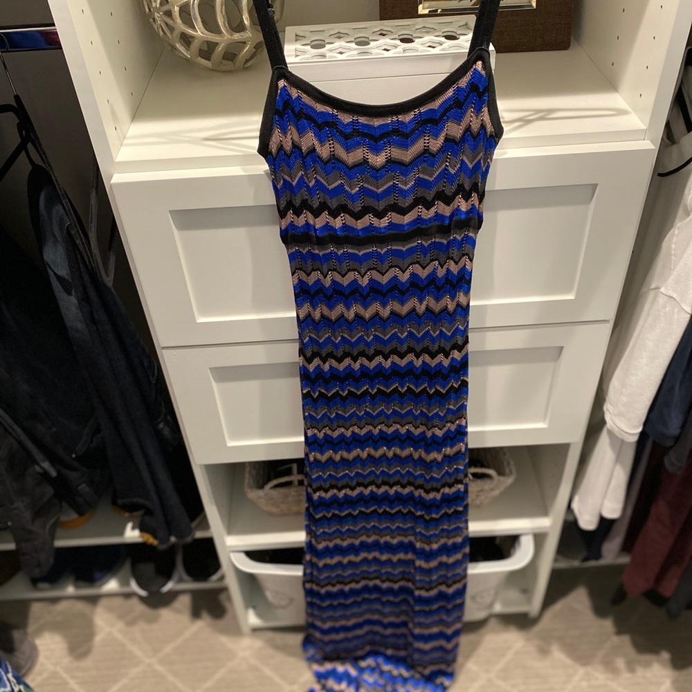 Three Sky dresses